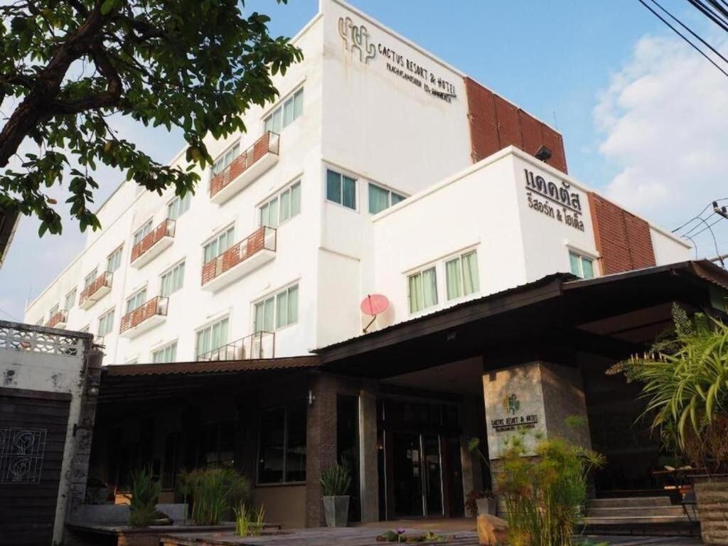 Cactus Resort & Hotel Khon Kaen Exterior photo
